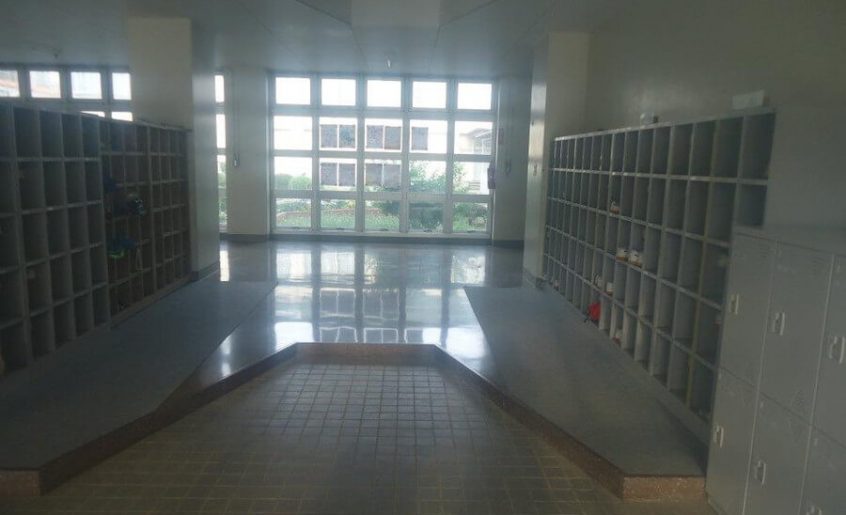 学校内