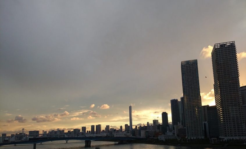 東京の街並み